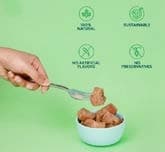 Tender Jackfruit in Spoon