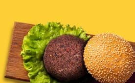 Jackfruit Burger Patty