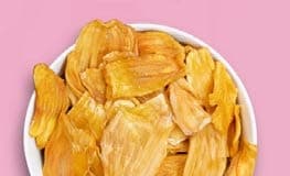 Ripe Jackfruit Slices Bowl