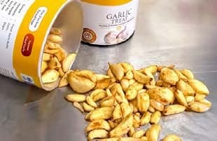 Vacuum Garlic Chips