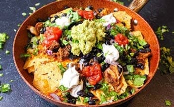 Jackfruit Nachos